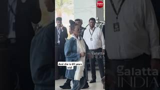 Veteran actress #rekha is proving age is just a number ️