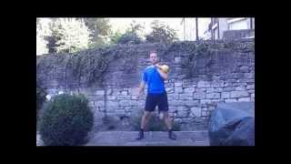 Single Arm Kettlebell Complex  Bath Personal Trainer Peter Lant PT