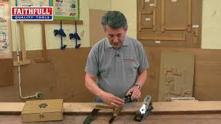 Faithfull Woodworking Plane & Square Set Sealants and Tools Direct