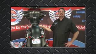 How To Install Custom Dynamics Dual Color LED Plasma Rod Lights for H-D Motorcycles 
