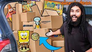 My Entire Car Is Full With FANMAIL From You! *NICKELODEON UNBOXING*