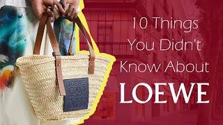 10 Things You Didn't Know About Loewe