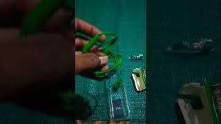 boat bassheads 100 wired headset unboxing video ......green colour