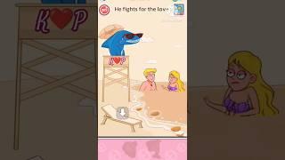 Hello fights for the love  #shorts #games #funny #video