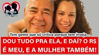 DOU TUDO PRA ELA, E DAÍ? O R$ É MEU, E A MULHER TAMBÉM! |RENATO GAUCHO|