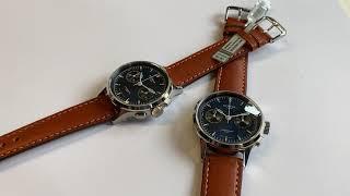 Strela COP40BLUE Chronograph www.Poljot24.de