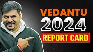 Vedantu 2024 Report Card️ | What's in for 2025 | Happy New Year ️‍🩹