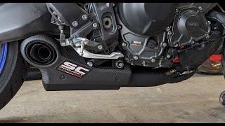 [1st EVER!] 2024 Yamaha MT-09 | SC Project STR-1 Exhaust