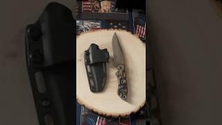 This TKELL knife is INCREDIBLE! ️ #blade #knifeworld #youtubeshorts #shortsvideo #trending #wow