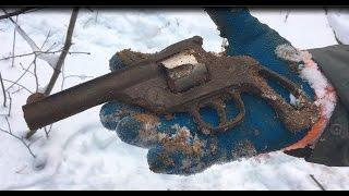 КОП по ВОЙНЕ. ЛУЧШАЯ НАХОДКА ГОДА. Револьвер Euskaro. Searching relics of WW2 . Фильм 24