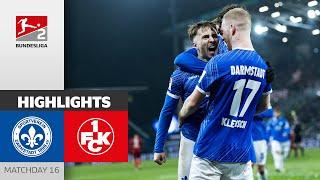 Big Win At Home! | SV Darmstadt 98 - 1. FC Kaiserslautern 5-1 | Highlights | MD 16 - Bundesliga 2