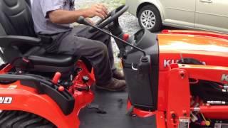 Kubota BX-2370 Diesel 4X4 Tractor Orientation by York Tractor