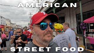 American Street Food Festival! Taste of Hamburg-er!