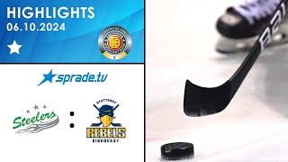 06.10.2024 - Highlights - Bietigheim Steelers vs. Stuttgart Rebels