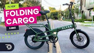 E-Bike Review | Radio Flyer's Game-Changer: Unboxing & Testing the Ultimate Folding Cargo E-Bike!