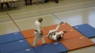Prüfung zum 4. Dan Shotokan von Shihan Giovanni Martellino (7. Dan Fudokan)