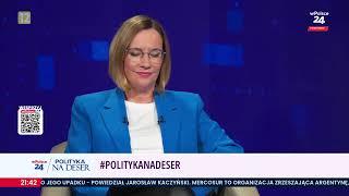 POLITYKA NA DESER | Dorota Łosiewicz i Krzysztof Feusette (14.11.2024), cz.1