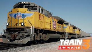 Laramie | Harmosa (Loaded Coal) | Sherman Hill - SD70ACe - (Union Pacific) Train Sim World 3