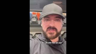 Drew McIntyre has some Harsh words for Cena going into Elimination Chamber