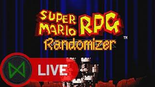 Super Mario RPG Randomizer (Pt. 1) - Gamera Obscura Live!