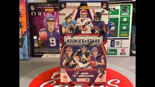 THIS SET IS SLEPT ON!!! 2024 Rookies and Stars Football Hobby Box Review