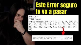 ¡100% Seguro que este ERROR te va a Pasar como Programador! | ¡DESASTRES DE CÓDIGO!