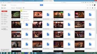 Как скачать файлы с Гугл Диска. How to download files from Google Drive .