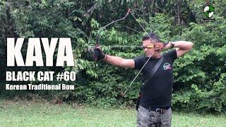 KAYA Black Cat #60 - Korean Traditional Bow Review