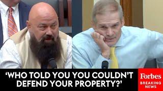 'Can't Make This Stuff Up!': Jim Jordan Questions MN Business Owner About What Happened During Riots