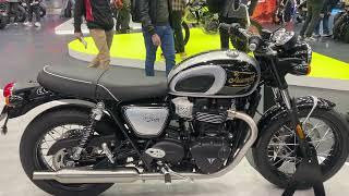 Triumph Bonneville T100 Special Edition (2025) Walkaround - EICMA 2024