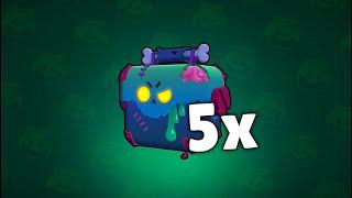 Dead Box Opening in Brawlstars... and 