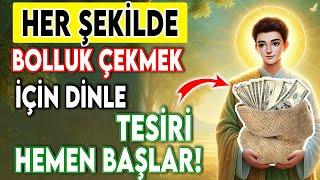 HER ŞEKİLDE BOLLUK ÇEKMEK İÇİN BU DUAYI DİLE - TESİRİ HEMEN BAŞLAR