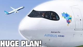 Airbus NEW BIG Plans on A330neo Will Change The Whole Aviation! Here's Why