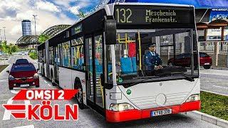 OMSI 2 Köln 1/2: Im Gelenkbus vom Kölner DOM nach Meschenich | Bus Simulator