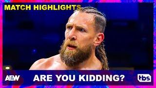 Bryan Danielson and Nigel McGuinness Battle at Grand Slam (Clip) | AEW Dynamite | TBS