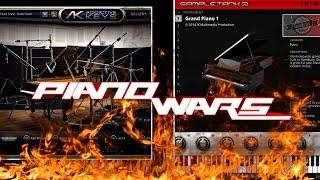 PIANO WARS | AK STUDIO GRAND vs. ST3 GRAND PIANO 1 [EP08]
