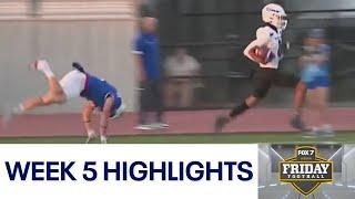 2024 Texas high school football highlights: FOX 7 Friday Football Week 5 | FOX 7 Austin