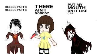 Misery x CPR x Reese's Puffs Meme//Fran Bow//Ремор, Фрэн, Итворд//Gacha Club