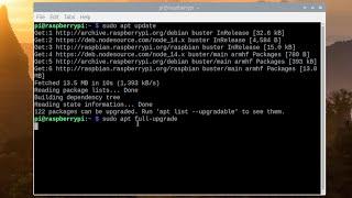 Raspberry Pi Install Software Updates