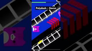 PolyDash level showcase #1 #roblox #geometrydash #shorts