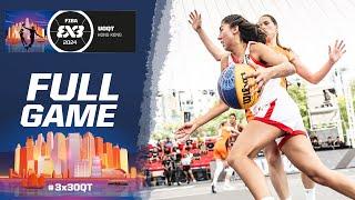 Netherlands  vs Chile  | Women Full Game | FIBA #3x3UOQT 2024 | 3x3 Basketball