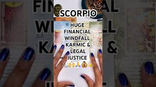 SCORPIO ️ MONEY & FINANCE READING #scorpio #tarot #money #career