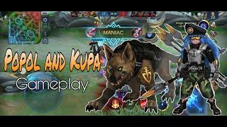 Popol and Kupa New Hero Gameplay | Mlbb 2020 | by NoXia Tv