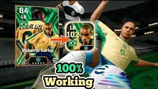 TRICK TO GET 102 RATED ROBERTO CARLOS IN EFOOTBALL 2024 MOBILE