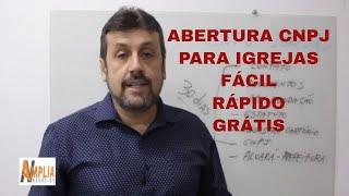 Abertura de Igreja Simples - CNPJ Gratuito | Daniel Freschi | Deixe a Burocracia Conosco