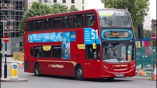 [4861 - BX61 LLD] | NXWM ADL Enviro 400 E40D | 51 to Walsall