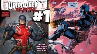 Union Jack the Ripper: Blood Hunt #1 REVIEW | Vampire Anarchy in the UK!