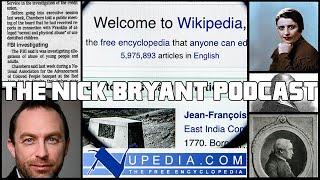 Wikipedia Co-Founder  Larry Sanger Discusses Wikipedia, Spooks and Philosophy | Nick Bryant Podcast