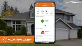 Meet the Alarm.com Mobile App