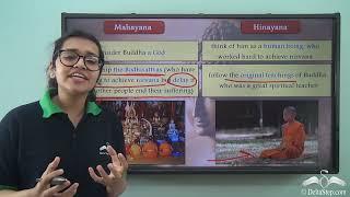 Mahayan and Hinayana | Sects of Buddhism | ICSE Class 5